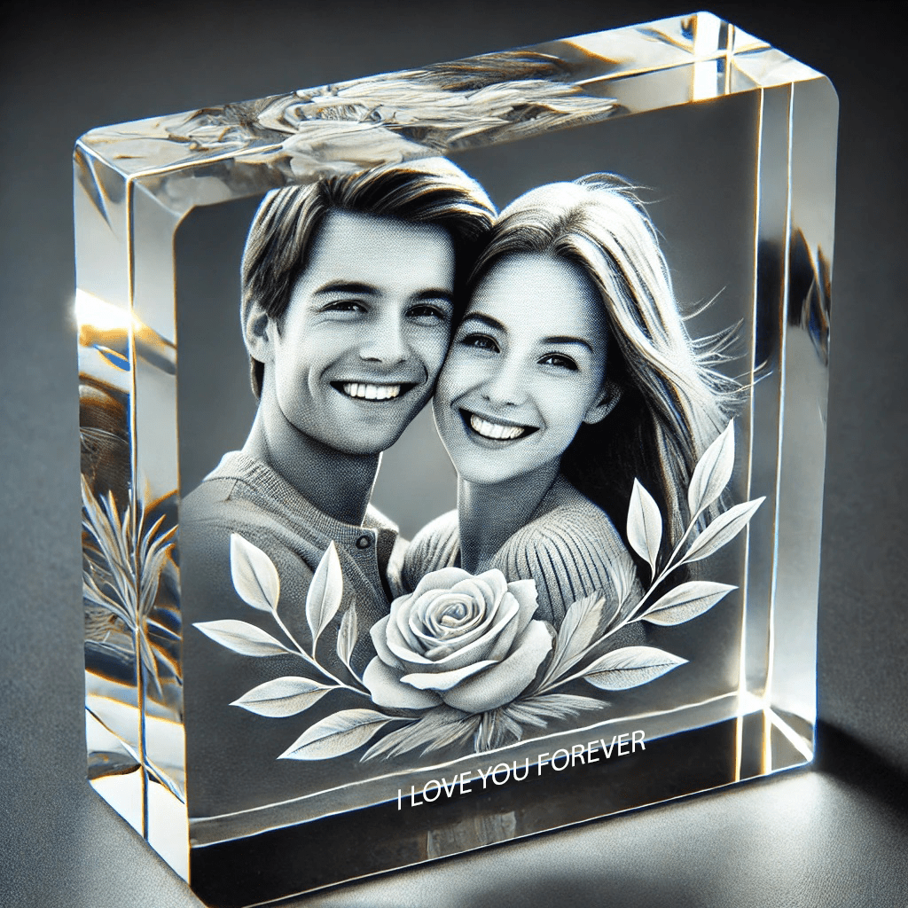 Personalised Crystals - Engraved Memories