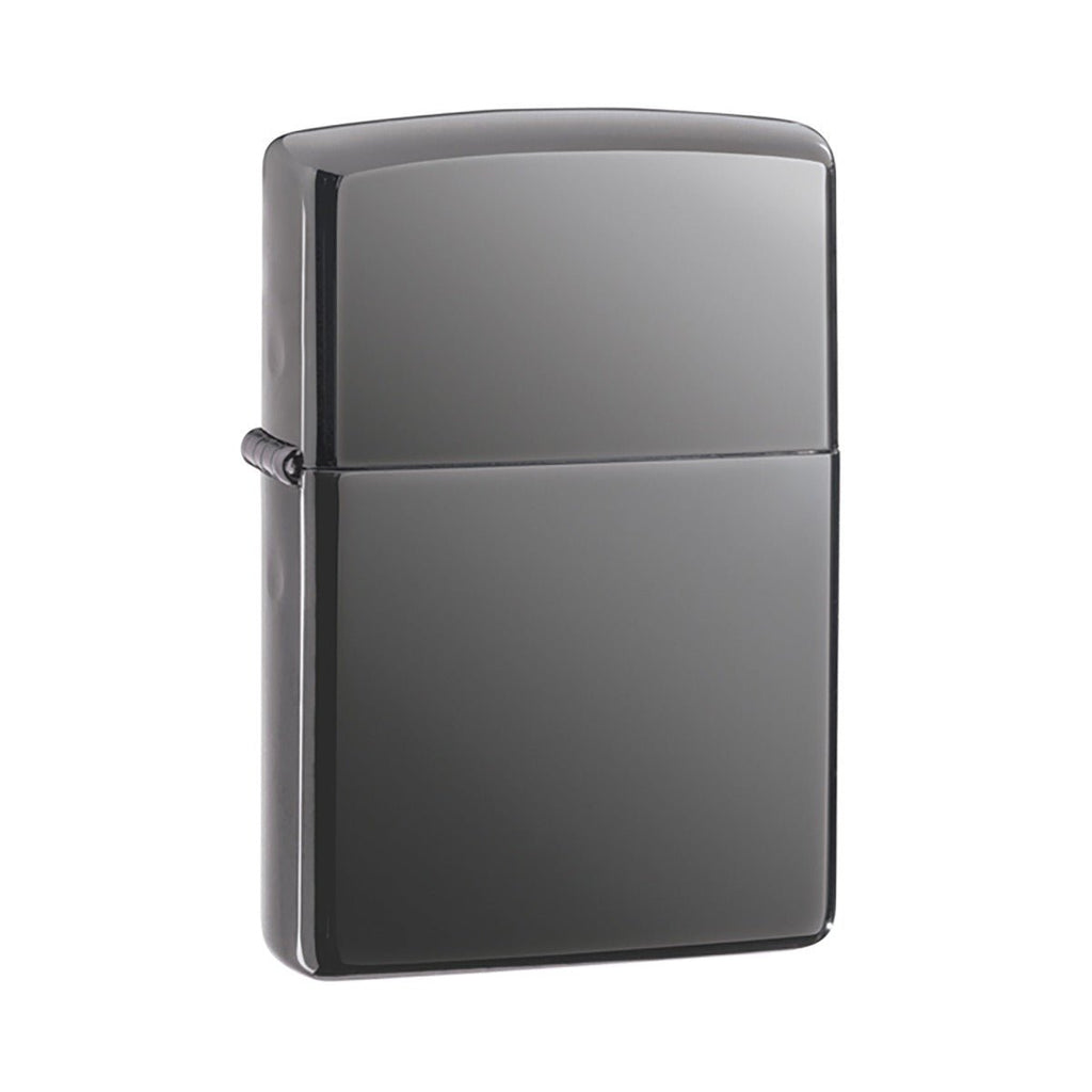 Black Ice Zippo Lighter: Personalised with Photo and Text Engraving, Unique Gift - Engraved Memories