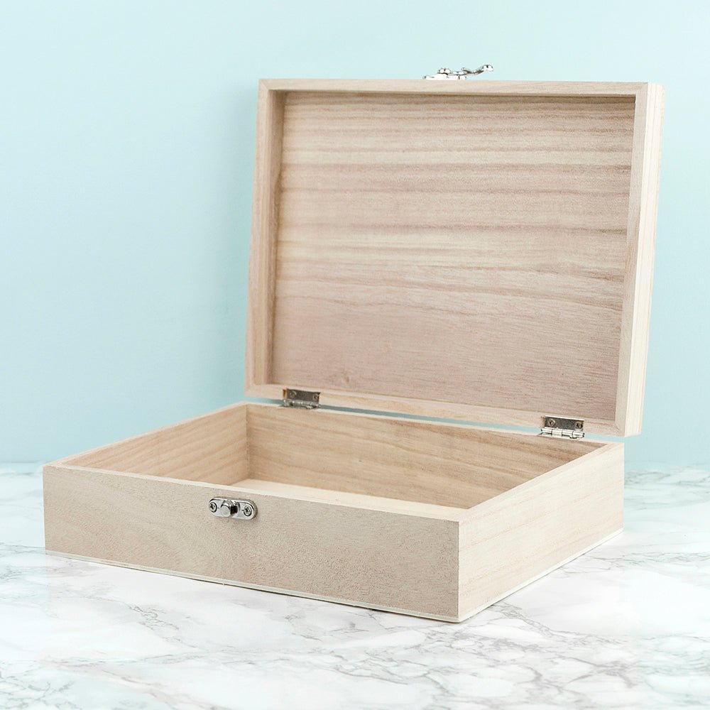 Personalised His Tools His Rules Tool Box - Engraved Memories