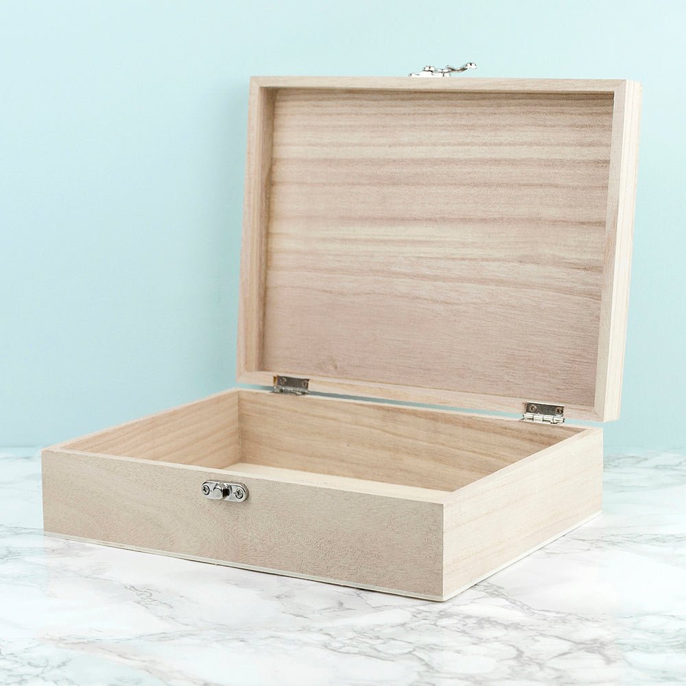 Personalised Warning Tool Box - Engraved Memories