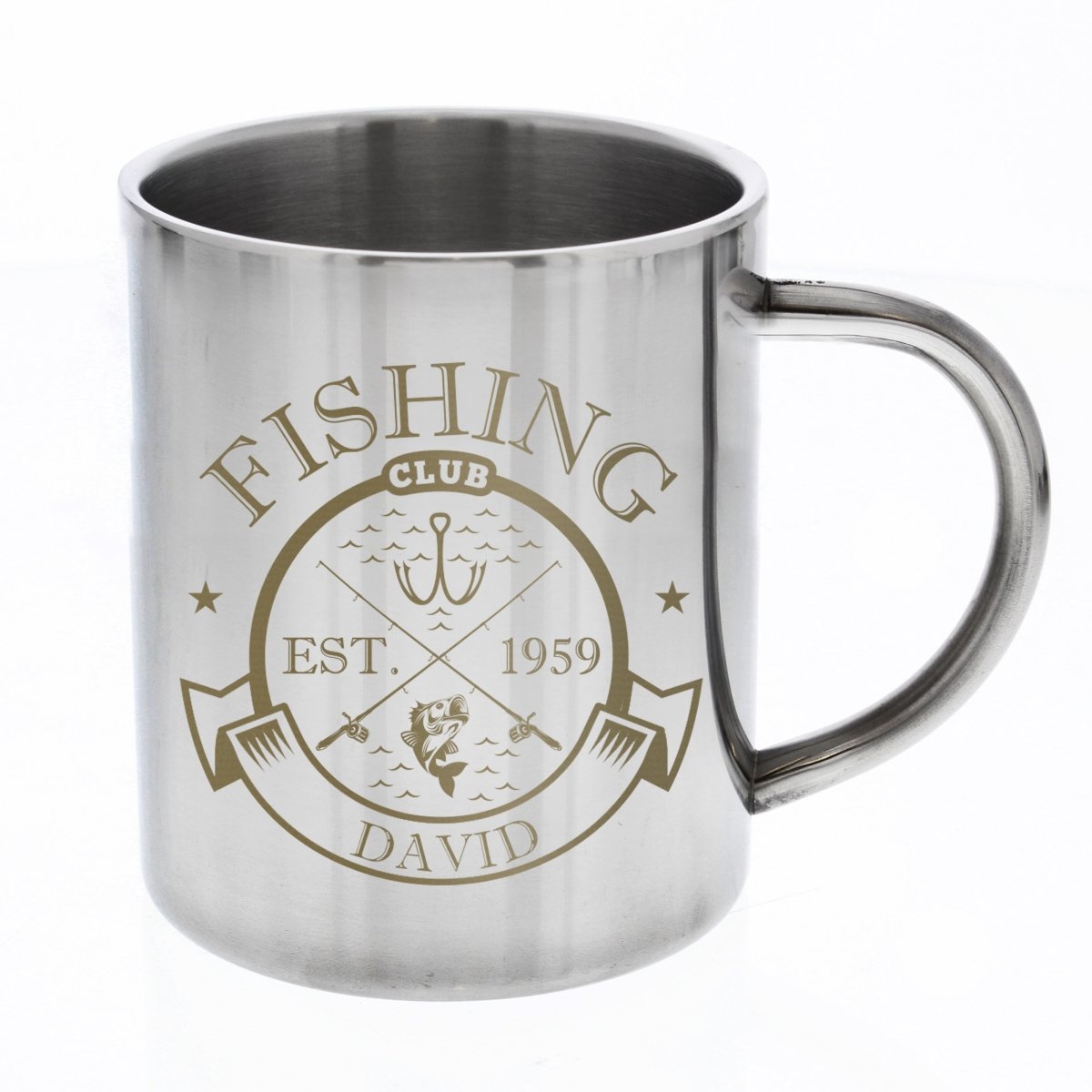 Personalised Fishing Mug UK