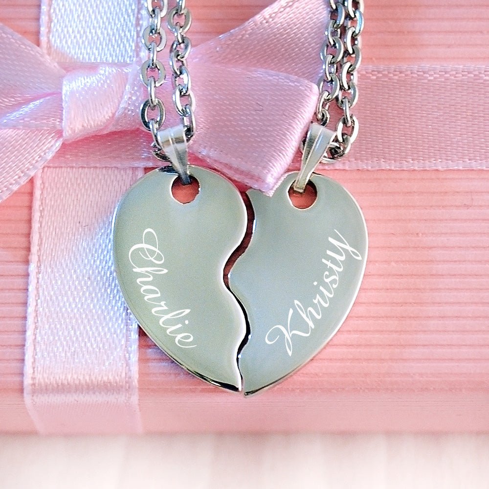 Valentines hot sale heart necklace